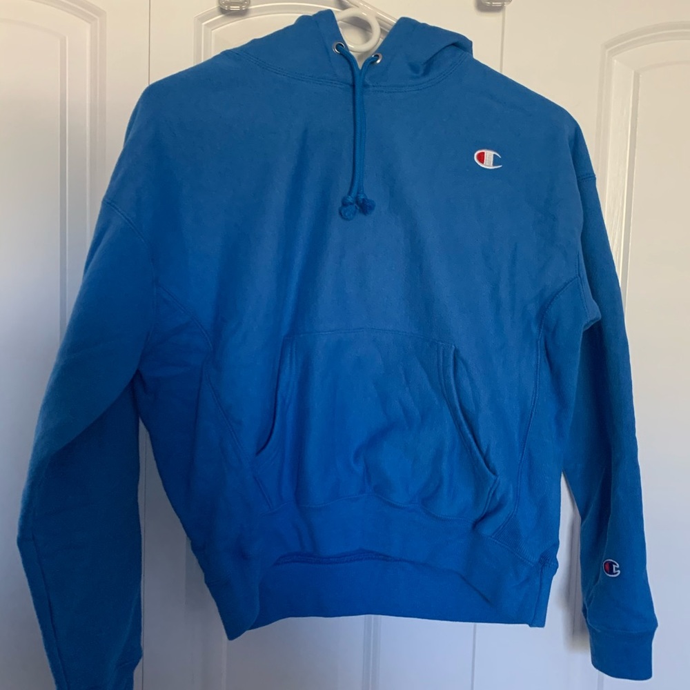 Blue Champion Sweatshirt